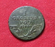 1 grosz 1794 - GALICJA i LODOMERIA ZABÓR AUSTRIACKI - film