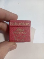 Stara Leica Filtr Rotfilter