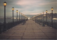 USA - SAN FRANCISCO - POMOST - LATARNIA - KALIFORNIA