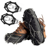 RACZKI NA BUTY KOLCE ANTYPOŚLIZGOWE ŁAŃCUCHY 38-45 NAKŁADKI TURYSTYCZNE