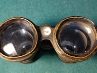 Lornetka oficerska z kompasem ,sprawna +futerał Carl Zeiss do kolekcji WW I