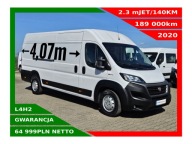 FIAT DUCATO L4H2 2.3mJET/140KM KLIMA TEMPOMAT