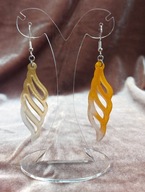 Posrebrzane kolczyki nr 21