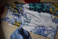 * QUIOSQUE * SUKIENKA BAWEŁNIANA W KWIATY_36