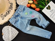 Egree - spodnie jeans denim , unicorn r 80