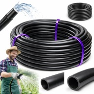 RURA MONTAŻOWA SZCZELNA DO TRANSPORTU WODY CZARNA PE fi 16 WĄŻ 100 m 100m