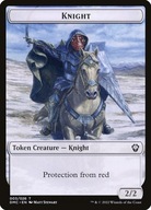 Karta Magic: The Gathering Knight Token DMC DMU 003