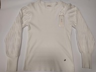 SWETER DAMSKI YIFAN BIAŁY r. M/L nr. 621B