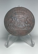 Guzik Herbowy ,Herbu zu Innhausen und Knyphausen - Pomorze , Mazury