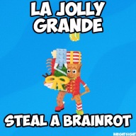 La Jolly Grande | Steal A Brainrot | Roblox