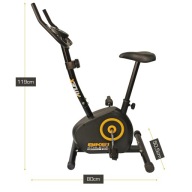 ROWER TRENINGOWY XL STACJONARNY MAGNETYCZNY 119cm