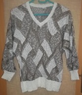 QUIMO Sweter 60% bawełna 40% akryl 14 42