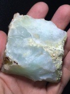 Chryzoopal Opal - Szklary (kop. Marta) Dolny Śląsk Polska