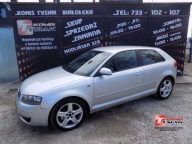 Audi A3 3-drzwiowe BIALOLEKA 2.0 Benzyna (150 KM) AUTOMAT, 2004r. KOMIS