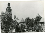 ŻYWIEC - KOŚCIÓŁ FARNY Z I POŁ. XV WIEKU