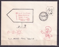 1988 Poczta Solidarność koperta 26