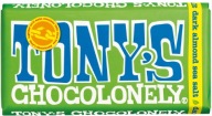 czekolada TONY'S DARK ALMOND SEA SALT ciemna z solą morską 180g SZWEDZKA