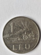 299/ Rumunia 1 Lej 1966