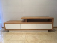 Szafka RTV LITE DREWNO Dębowe Jesionowe NA WYMIAR PROMOCJA