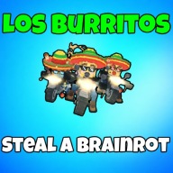 Los Burritos| Steal A Brainrot |Roblox
