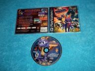 SPYRO 3 YEAR OF THE DRAGON PSX PS1 NTSC U/C USA jak CRASH BANDICOOT / CROC