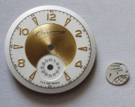 Tarcza Sputnik, zkólkiem na sekundniku