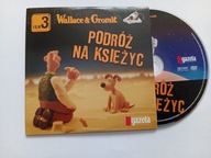 Wallace & Gromit film 3 Podróż na księżyc płyta DVD film 25 minut