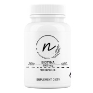 NaturePRO Witamina B7 Biotyna 5000 mcg 100 kapsułki