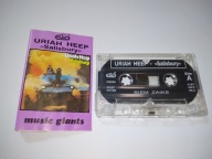 Uriah Heep – Salisbury - KASETA MC K1004