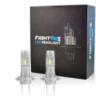 Żarówki H7 LED homologacja h7 xenon 8000LM białe retrofit CANBUS H7 mocne