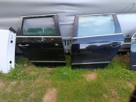 drzwi pasat b6 prawe lub lewe tył czarny całe do założenia CENA ZA SZTUKE