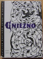 KATALOG ZABYTKÓW SZTUKI W POLSCE -GNIEZNO -POWIAT I MIASTO -tom V -zeszyt 3