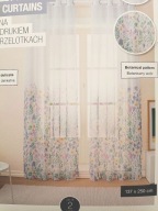FIRANA Z NADRUKIEM NA PRZELOTKACH 137X250 CM 2PACK