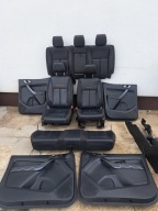 Fotele Komplet Ładne Pół Skóra WILDTRACK Komplet Ford Ranger 2019-2023r