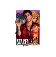 Plakat „Scarface” – Kultowy Plakat Filmowy Retro