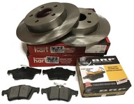 Tarcze+Klocki Tył Ford Focus II MK2 C-Max 265mm.