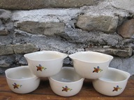 Ozdobna Miseczka/Salaterka z uszami_ Porcelit TUŁOWICE PRL