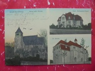 WROCŁAW BRESLAU MUCHOBÓR WIELKI GROSS MOCHBERN SZKOŁA OCHRONKA KATOLICKA RR