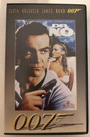 James Bond 007 DR.NO kaseta wideo VHS SEAN CONNERY URSULA ANDRESS