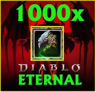 Diablo 4 ETERNAL WIECZNOŚĆ 1000x Betrayer Husk Truchło Zdrajcy Belial