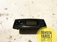 WYŚWIETLACZ TOYOTA YARIS I 86110-0D011-B1