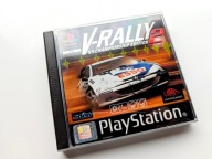 *** V-RALLY 2 CHAMPIONSHIP EDITION PS1 PSX PSONE PLAYSTATION ***