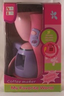 Zabawka ekspres do kawy na baterie