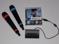 PS3: SINGSTAR + MIKROFONY BEZPRZEWODOWE