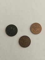 2 haller 1897, 1905, 1912