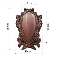 Deska pod trofeum koziołek , rogacz k3-18P