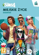 The Sims 4 Miejskie Życie - PC Origin Klucz