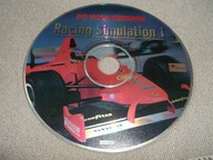 RACING SIMULATION 1 - Pc Vollversion - PC płyta stan bardzo dobry -