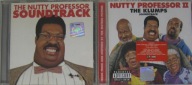The Nutty Professor 1 + 2 (Gruby i Chudszy 1+2 ) Soundtrack 2x CD jak nowe