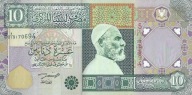 Libia - 10 Dinars - 2002 - P66